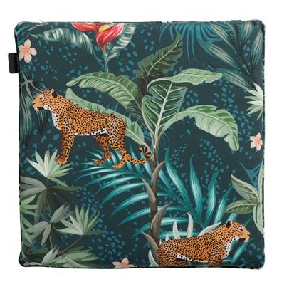Madison Set van 2 outdoor zitkussens Riff Blauw