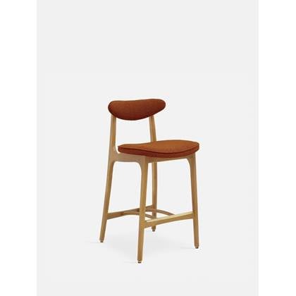 366 Concept Barkruk Madison bouclé Rood