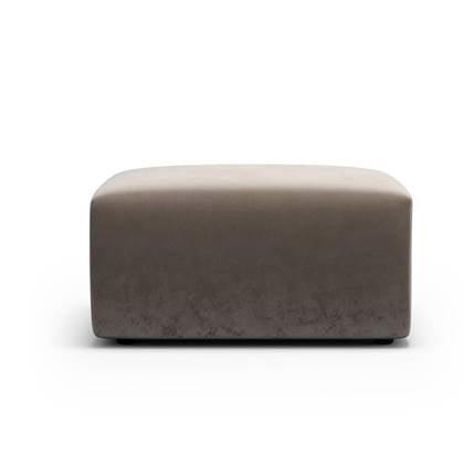 NADUVI Collection Nina Hocker - Velvet - Taupe