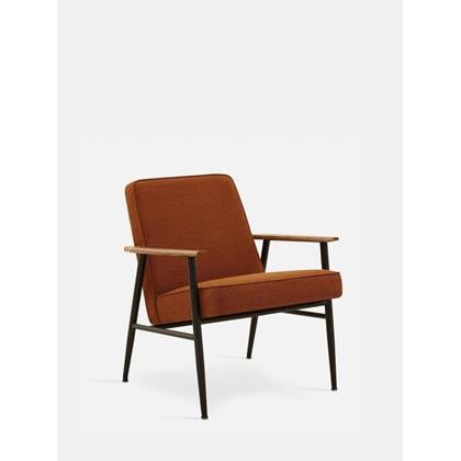 366 Concept Fauteuil Fox Metal bouclé