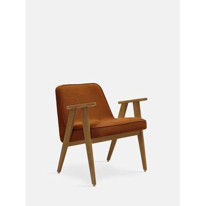 366 Concept Fauteuil Mia bouclé Bruin