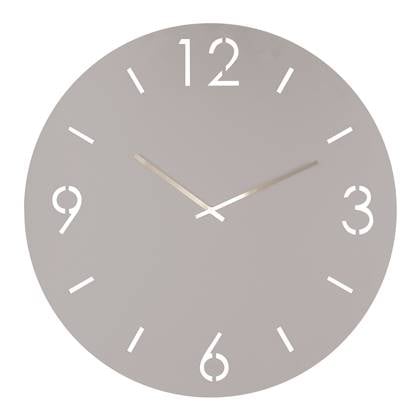 Spinder Design Time Klok - Taupe