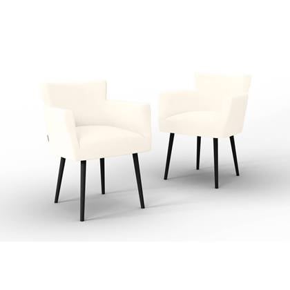 NADUVI Collection Set van 2 eetkamerstoelen Billie