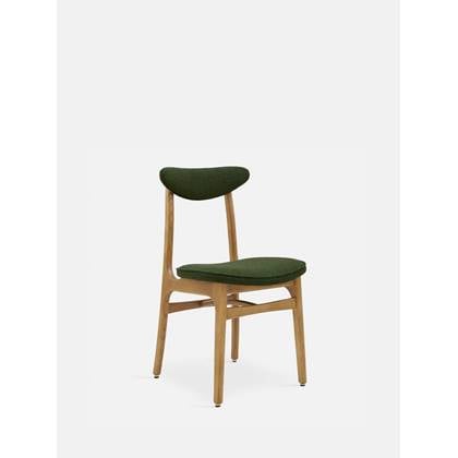 366 Concept Eetkamerstoel Camila bouclé Groen