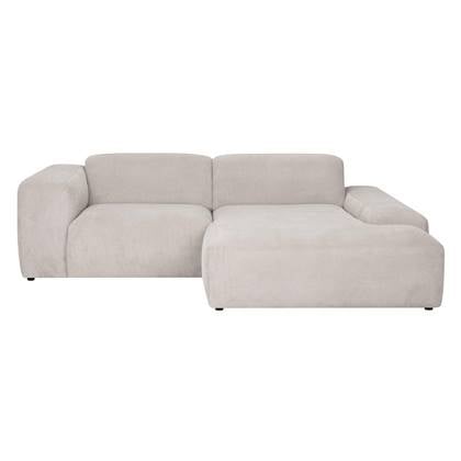 by fonQ Wonder 3-zitshoekbank met Chaise Longue Rechts - Rib