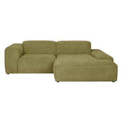 by fonQ Wonder 3-zitshoekbank met Chaise Longue Rechts - Rib