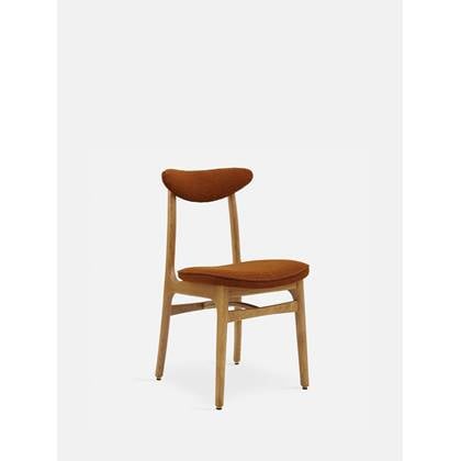 366 Concept Eetkamerstoel Camila bouclé Rood