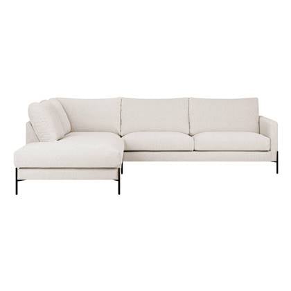 by fonQ Lunge Hoekbank Links - Beige