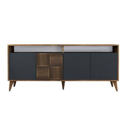 Kalune Design TV-meubel Milan Bruin