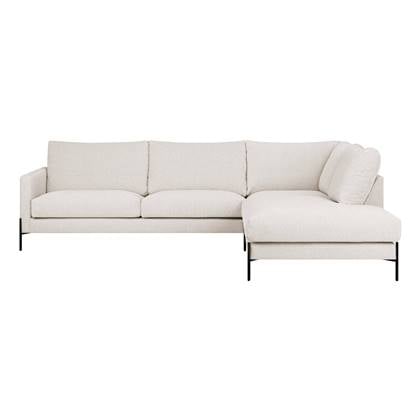 by fonQ Lunge Hoekbank Rechts - Beige
