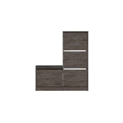 Kalune Design Schoenenkast Dude Grijs