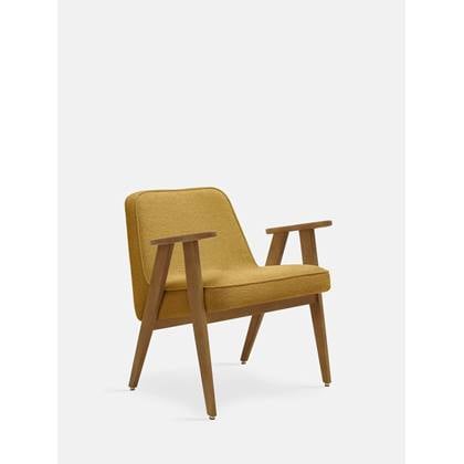366 Concept Fauteuil Mia bouclé Geel