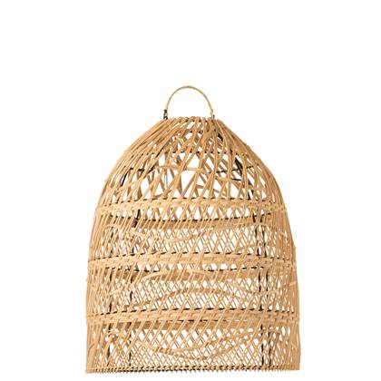 Lampkap Golven Rotan Naturel Beige