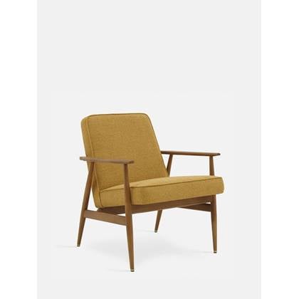 366 Concept Fauteuil Fox bouclé Geel