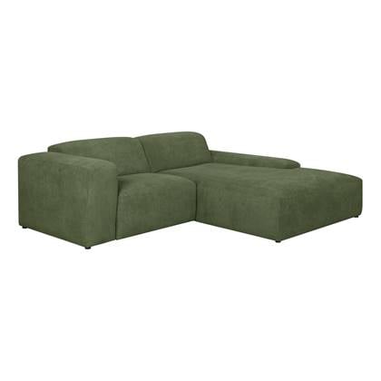 by fonQ Wonder 3-zitshoekbank met Chaise Longue Rechts - Rib