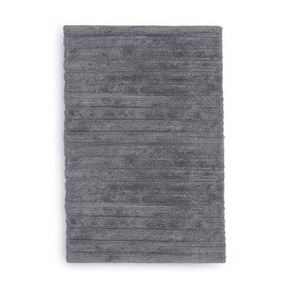 Heckett Lane Badmat Vivienne - 70x120cm antracite Grijs