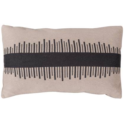 WOOOD Arnon Kussen - Katoen - Khaki - 30x50x10