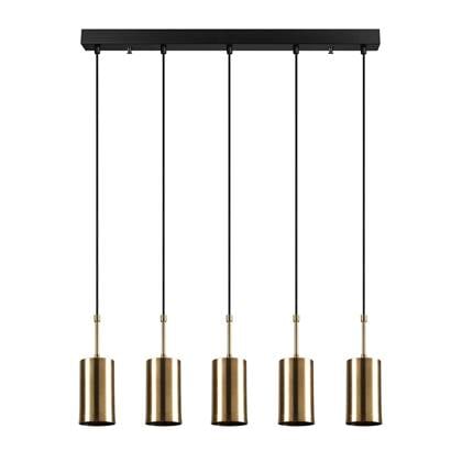 Opviq Hanglamp eettafel Oscar 5-lichts afbeelding