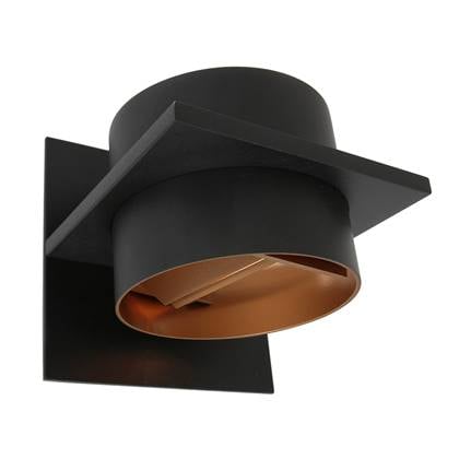 Steinhauer - wandlamp - Muro - - metaal - design lamp - G9 - 3366ZW Zwart