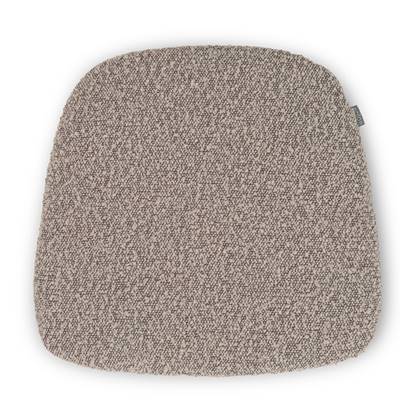 Nolon Fem Stoelkussen Bouclé Taupe