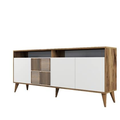 Kalune Design TV-meubel Milan Wit