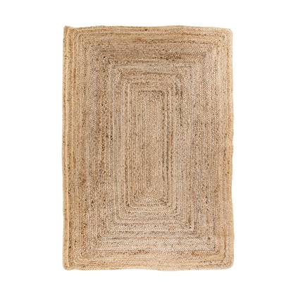 Artichok Milou Jute Vloerkleed 180 x 120 cm - Naturel Bruin