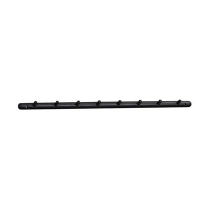 Rowico Home Milford eikenhouten kapstok - 8 haakjes - 80 cm Zwart