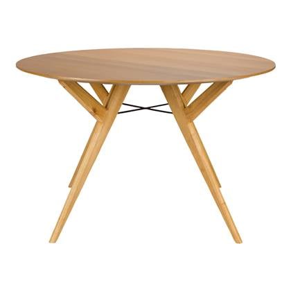 Zuiver x fonQ Ijver Eettafel - Ø 120 - Eiken