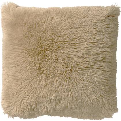 Dutch Decor sierkussen FLUFFY - 45x45 cm Pumice Stone