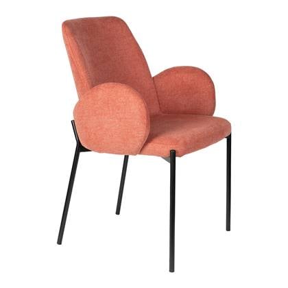 By fonQ Papillon Eetkamerstoel - Zalm