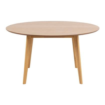 by fonQ basic Crow Eettafel - Ø 140 cm - Eiken
