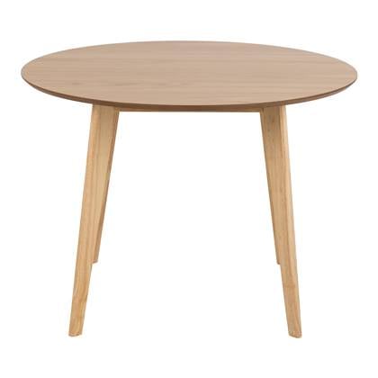 by fonQ basic Crow Eettafel - Ø 105 cm - Eiken 