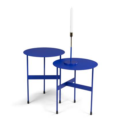 SPINDER DESIGN MIRA LOW Bijzettafel - Ultramarine Blauw