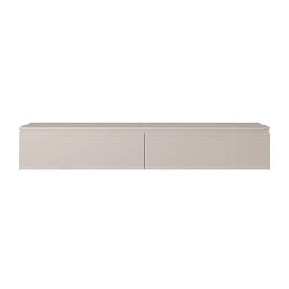 Selsey - SENEY - TV-meubel - 175 cm - Grijsbeige