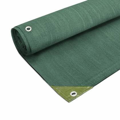 Sweeek  Verduisteringsscherm, groen, 10m 150g|m².