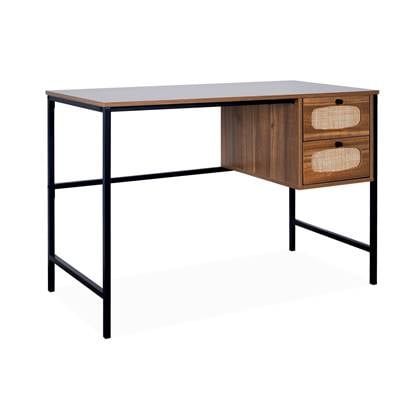 sweeek - Bureau, retro, b 110 x d 55 x h 76cm