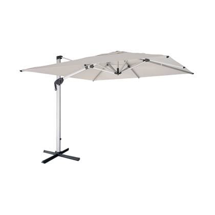 Sweeek  Vierkante parasol 3x3m, hoes inbegrepen