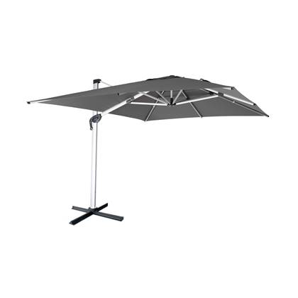 Sweeek  Vierkante parasol 3x4m, hoes inbegrepen