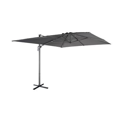 Sweeek  Rechthoekige zweefparasol 3x4 m - Antibes