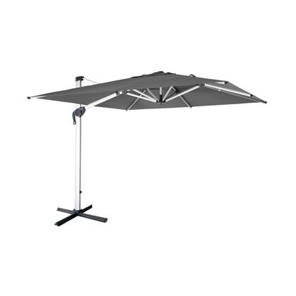 Sweeek  Vierkante parasol 3x3m, hoes inbegrepen