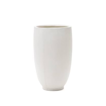 Kave Home - Aiguablava Bloempot van cement Ø 75 cm Wit
