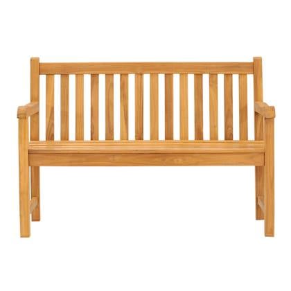 Benoa Talty Wooden Garden Bench 130 cm