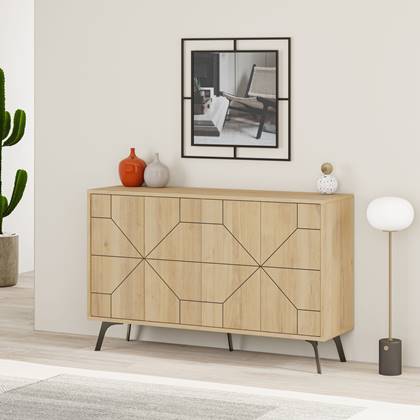 Decortie Dressoir Dune Bruin