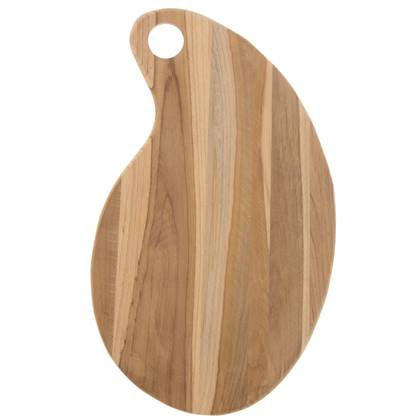 J-Line Snijplank | Hout | Naturel | 26.5x1.5x (h)45 Cm