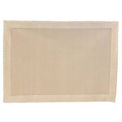 Giga Meubel  Vloerkleed Rechthoek - Taupe Wol - 200x230x2cm - Norah