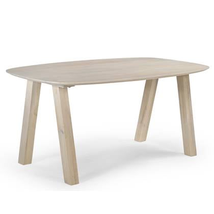 Giga Meubel - Eettafel Sensi Naturel Deens Ovaal 240cm Bruin