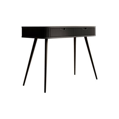 Meubella Kaptafel Zakari - Zwart - 103 cm