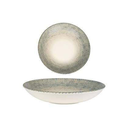 Bonna bord - Sway - Porselein - 25 cm 1300 cc - set van 6