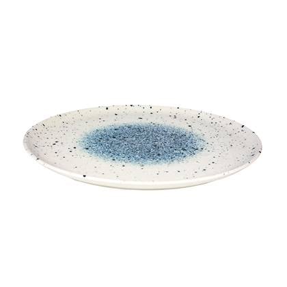 Rinart Pizzabord - Splash - Porselein - 32 cm - set van 2