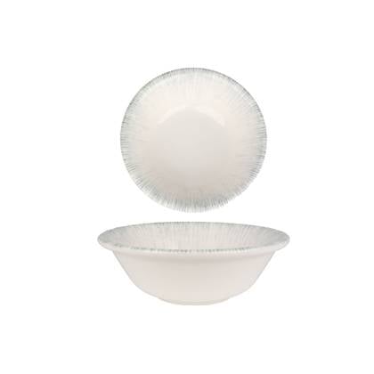 Bonna kommetje - Iris - Porselein - 16 cm 400 cc - set van 6